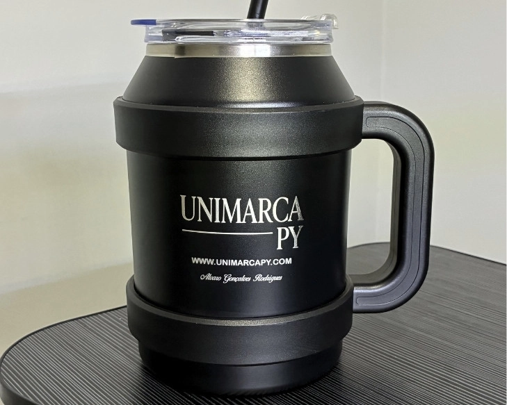 Botella térmica personalizada con logo en Paraguay